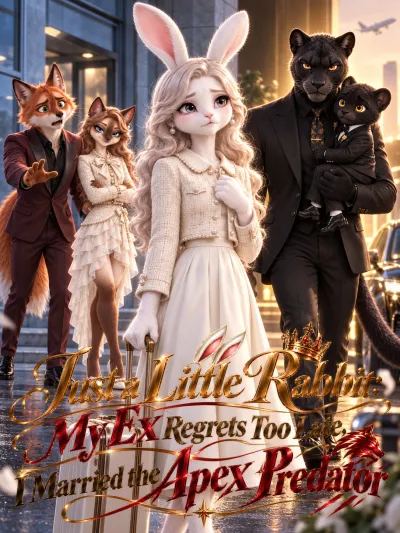 Just a Little Rabbit My Ex Regrets Too Late, I Married the Apex Predator poster