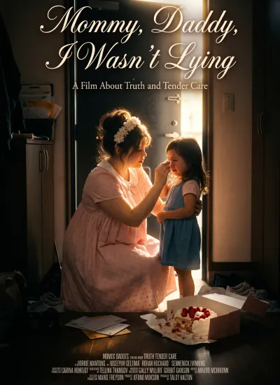 Mommy, Daddy, I Wasn’t Lying poster