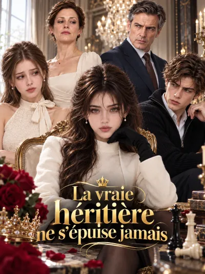 La vraie héritière ne s’épuise jamais poster