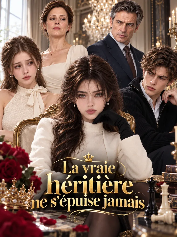 La vraie héritière ne s’épuise jamais poster