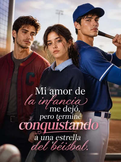 Mi amor de la infancia me dejó, pero terminé conquistando a una estrella del béisbol. poster