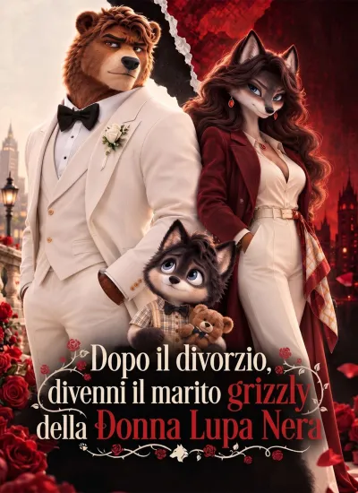 Dopo il divorzio, divenni il marito grizzly della Donna Lupa Nera poster