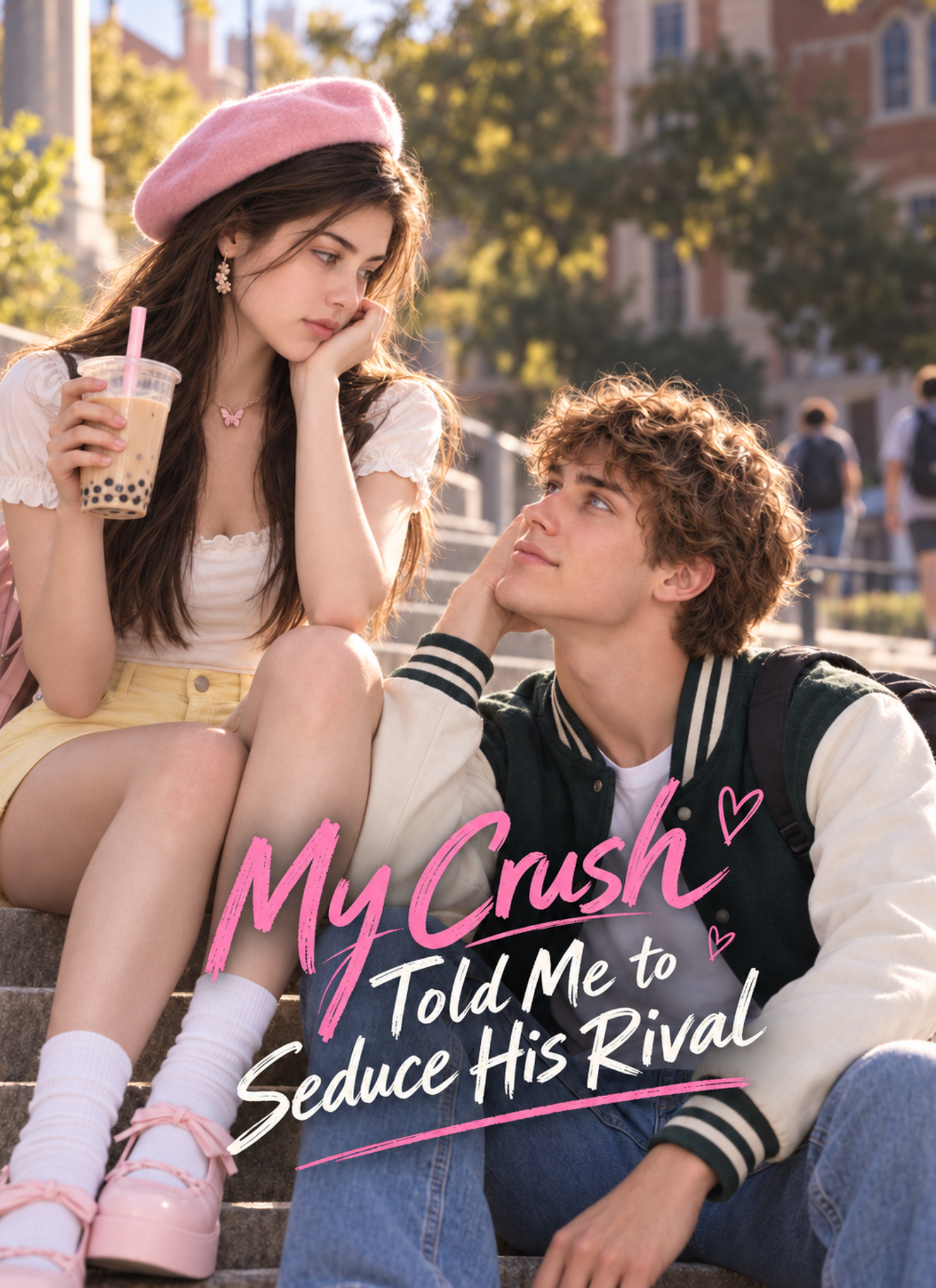 My Crush Told Me to Seduce His Rival