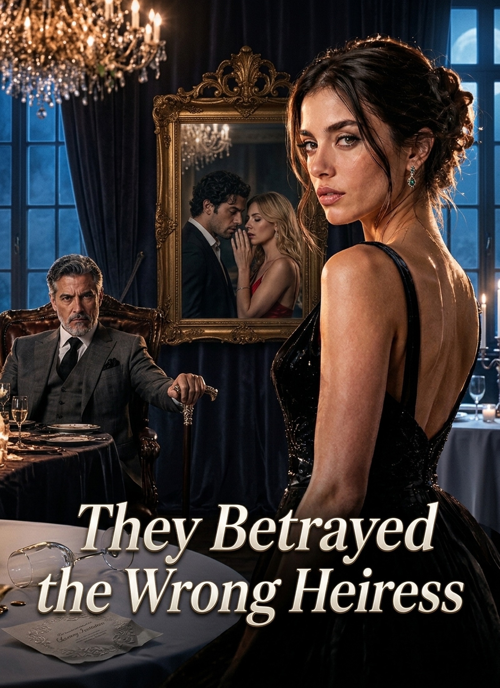 [Dubbed]They Betrayed the Wrong Heiress short drama poster