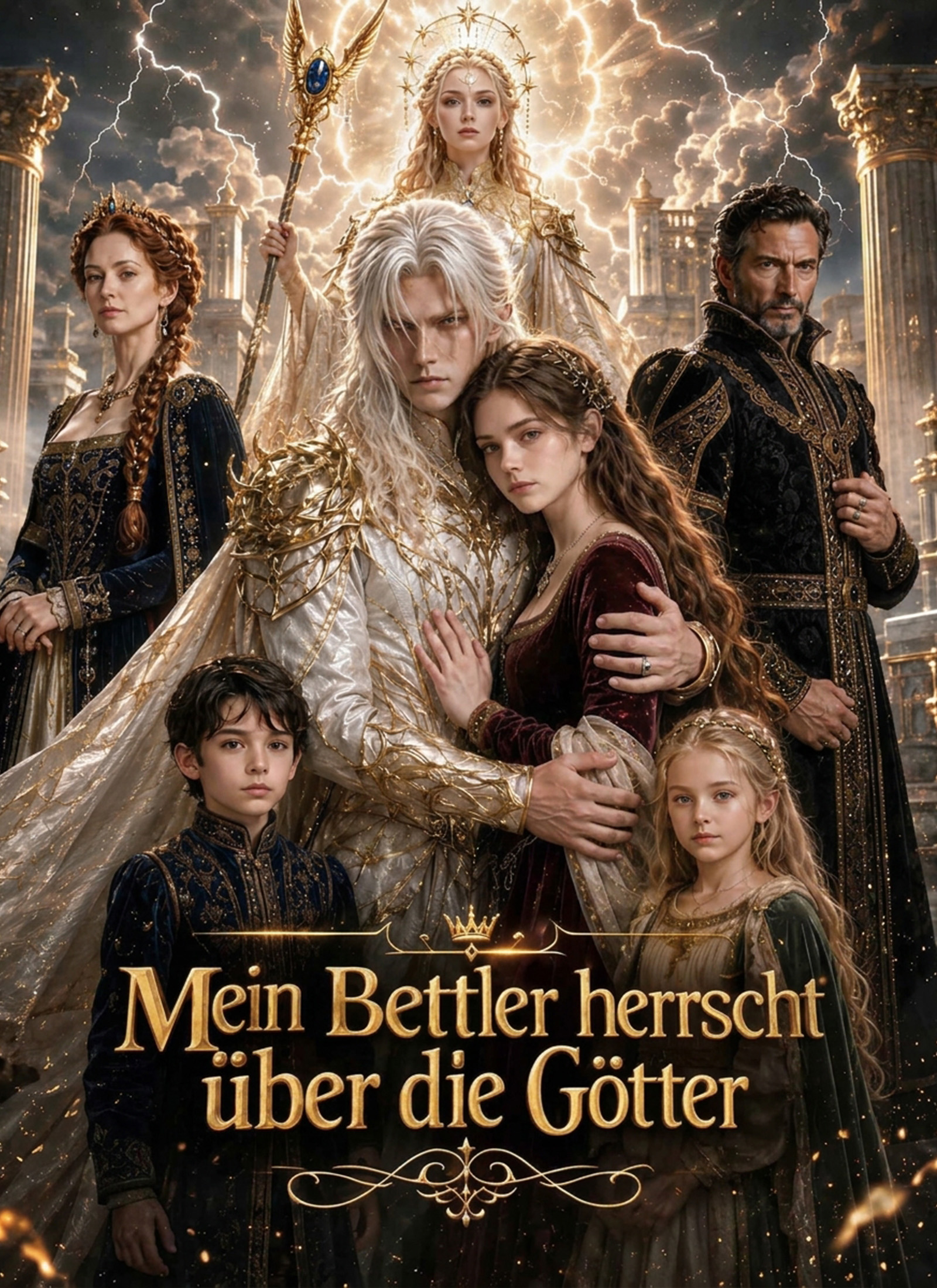 Mein Bettler herrscht über die Götter