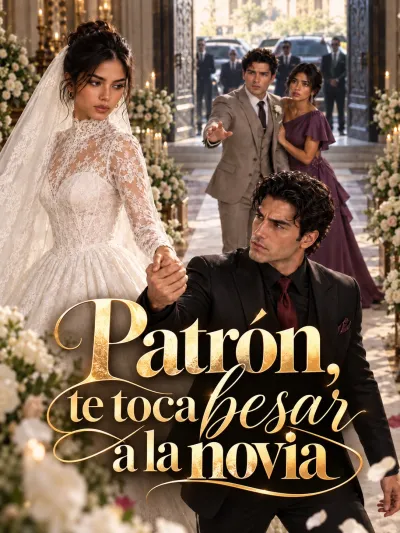 Patrón, te toca besar a la novia poster