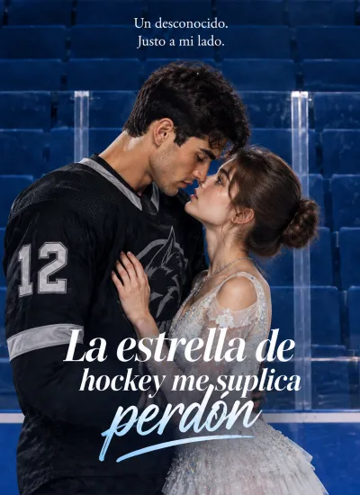 La estrella de hockey me suplica perdón poster