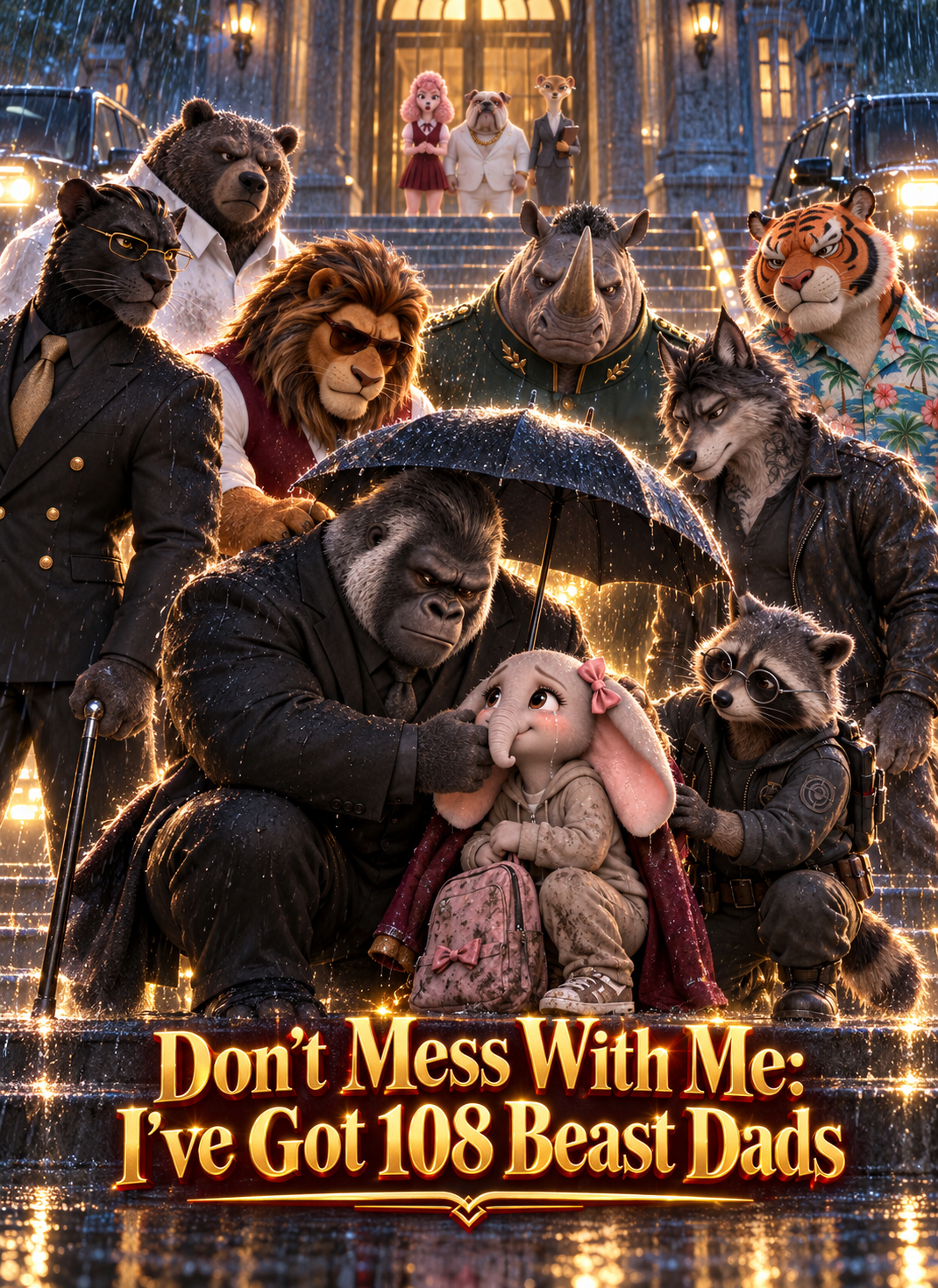 Don’t Mess With Me: I’ve Got 108 Beast Dads