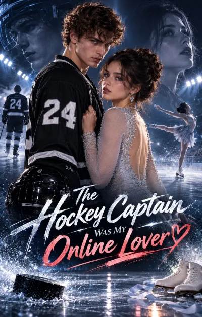 The Hockey Captain Was My Online Lover poster