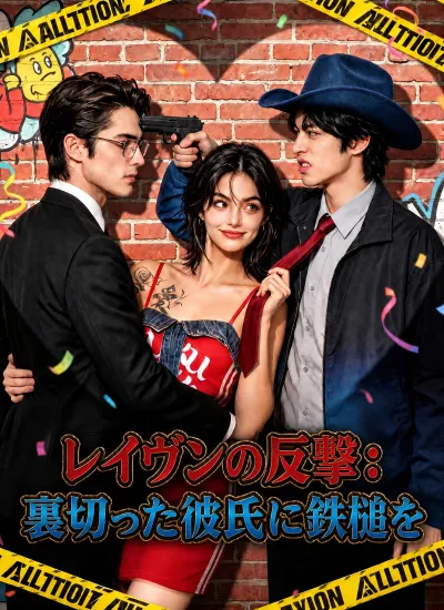 レイヴンの反撃:裏切った彼氏に鉄槌を poster