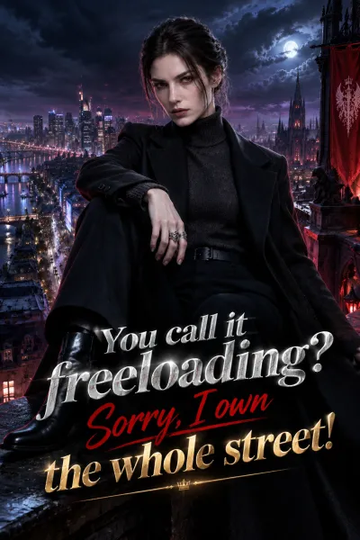 freeloading Sorry, I own the whole street! poster