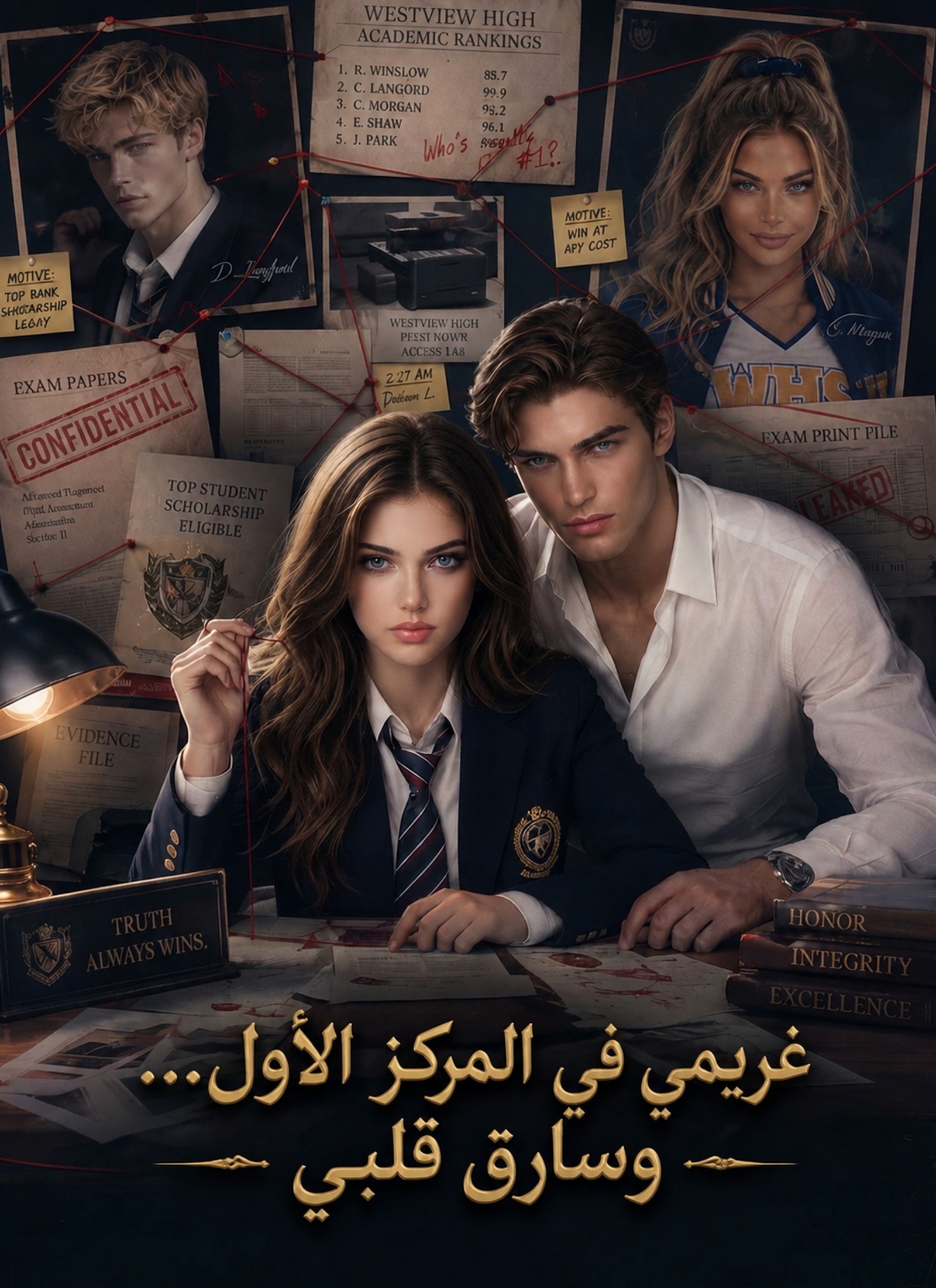 غريمي في المركز الأول… وسارق قلبي