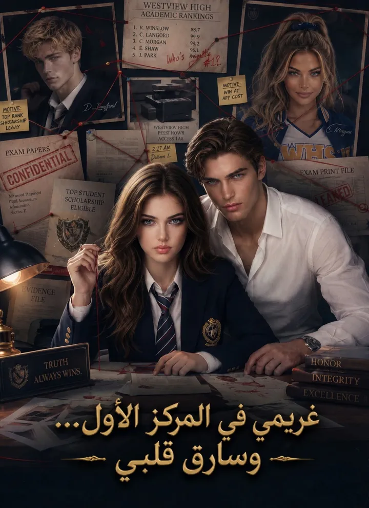 غريمي في المركز الأول... وسارق قلبي poster