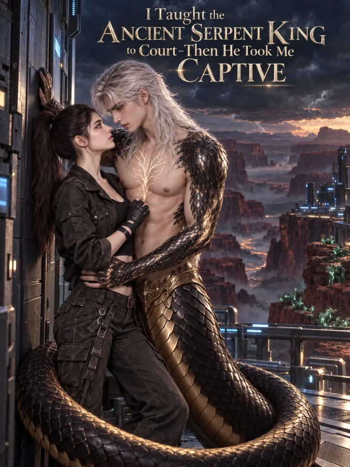 I Taught the Ancient Serpent King to Court—Then He Took Me Captive poster