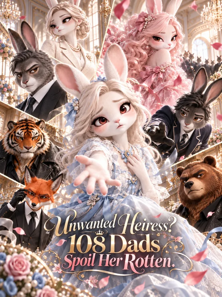Unwanted Heiress? 108 Dads Spoil Her Rotten poster