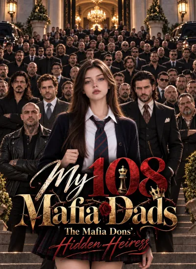 My 108 Mafia Dads|The Mafia Dons' Hidden Heiress poster