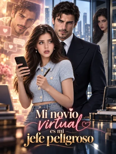 Mi novio virtual es mi jefe peligroso poster