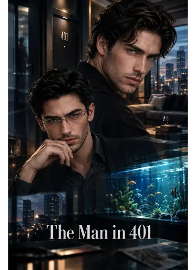 the man in 401 poster