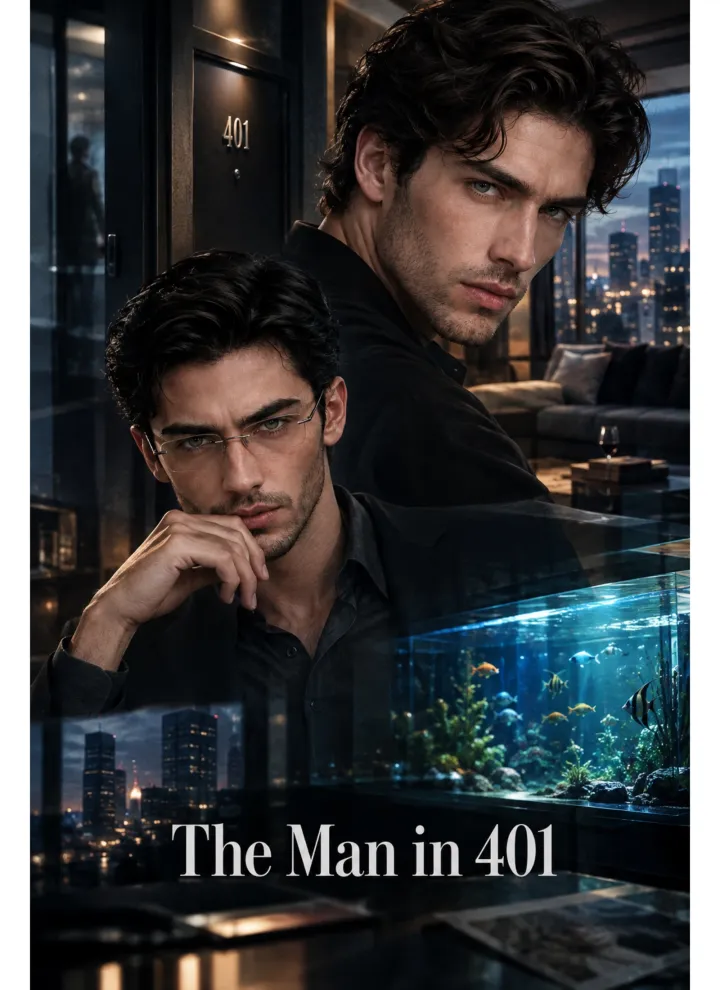the man in 401 poster