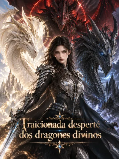 Traicionada desperté dos dragones divinos poster