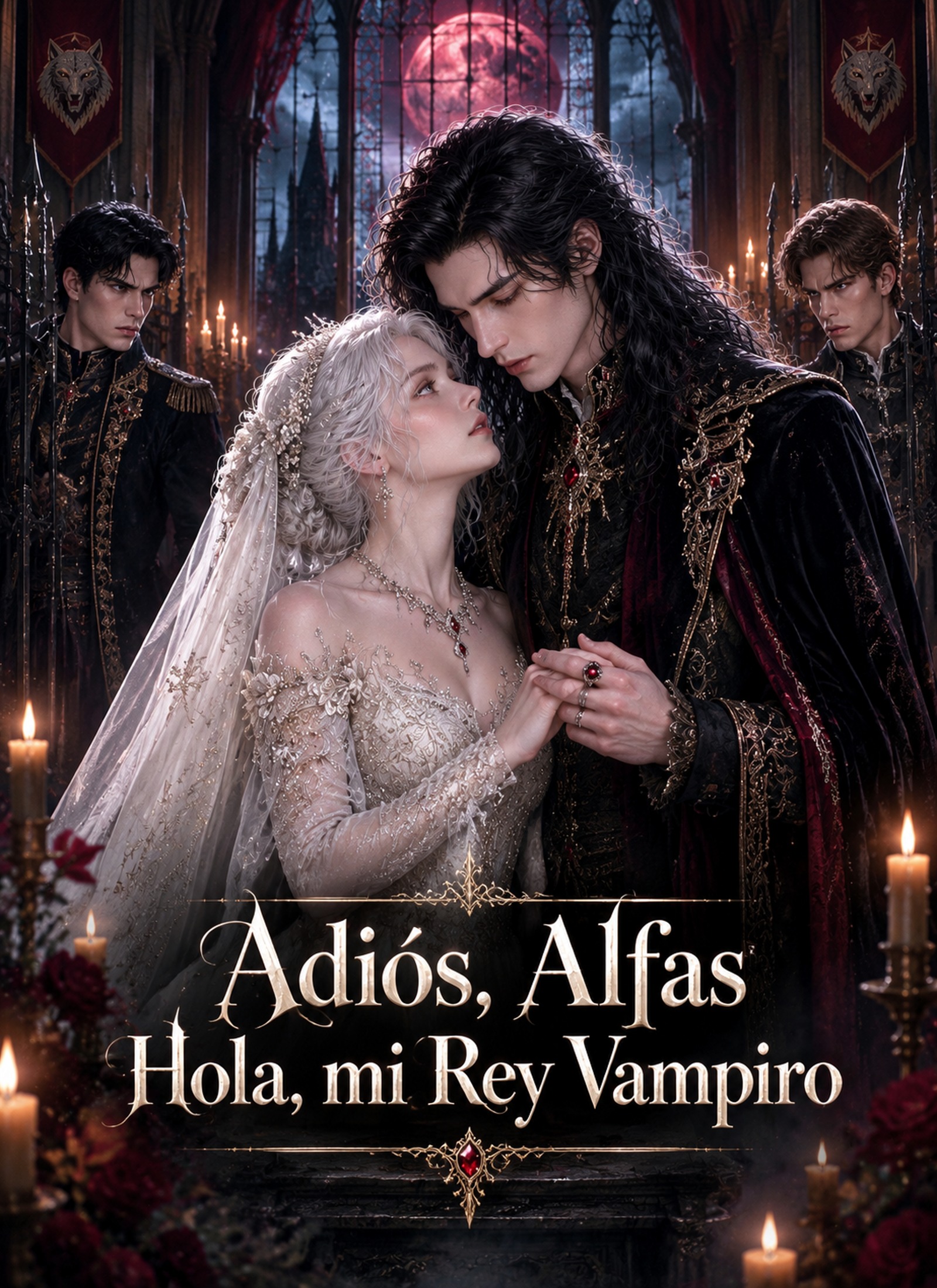 [Doblado]Adiós, Alfas Hola, mi Rey Vampiro