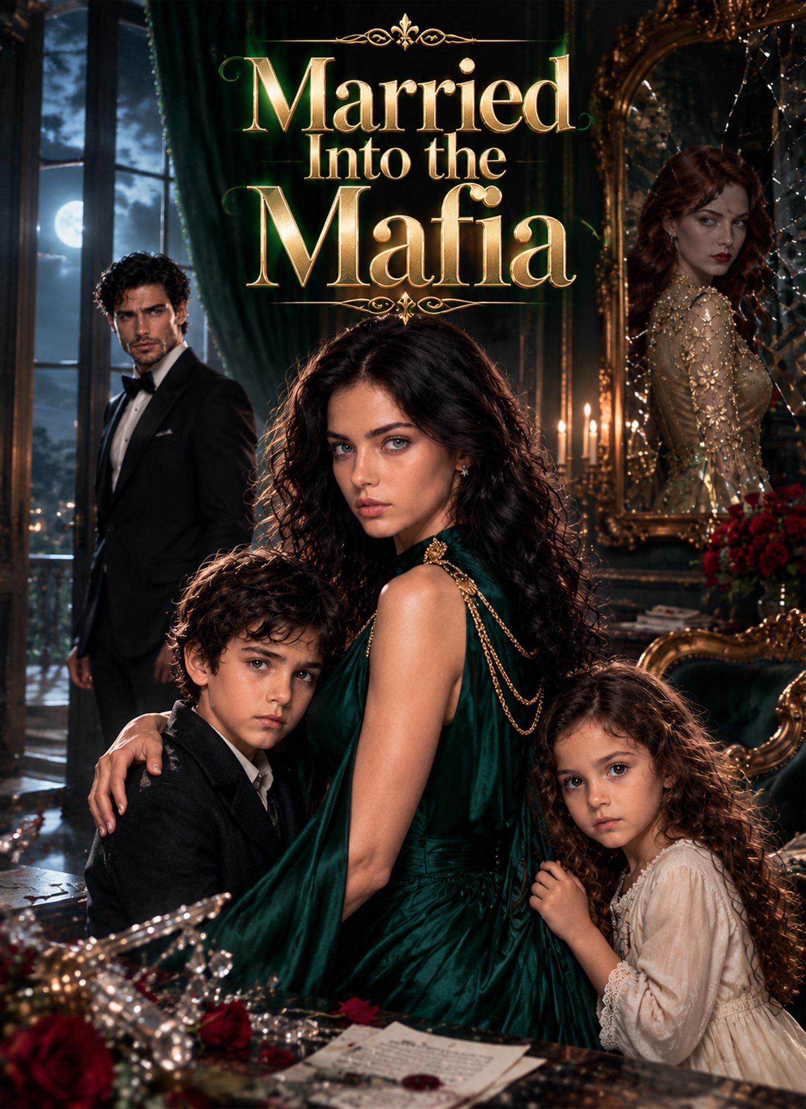 [Dubbed]Married Into the Mafia short drama poster