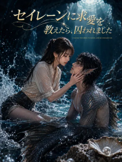 セイレーンに求愛を教えたら、囚われました poster