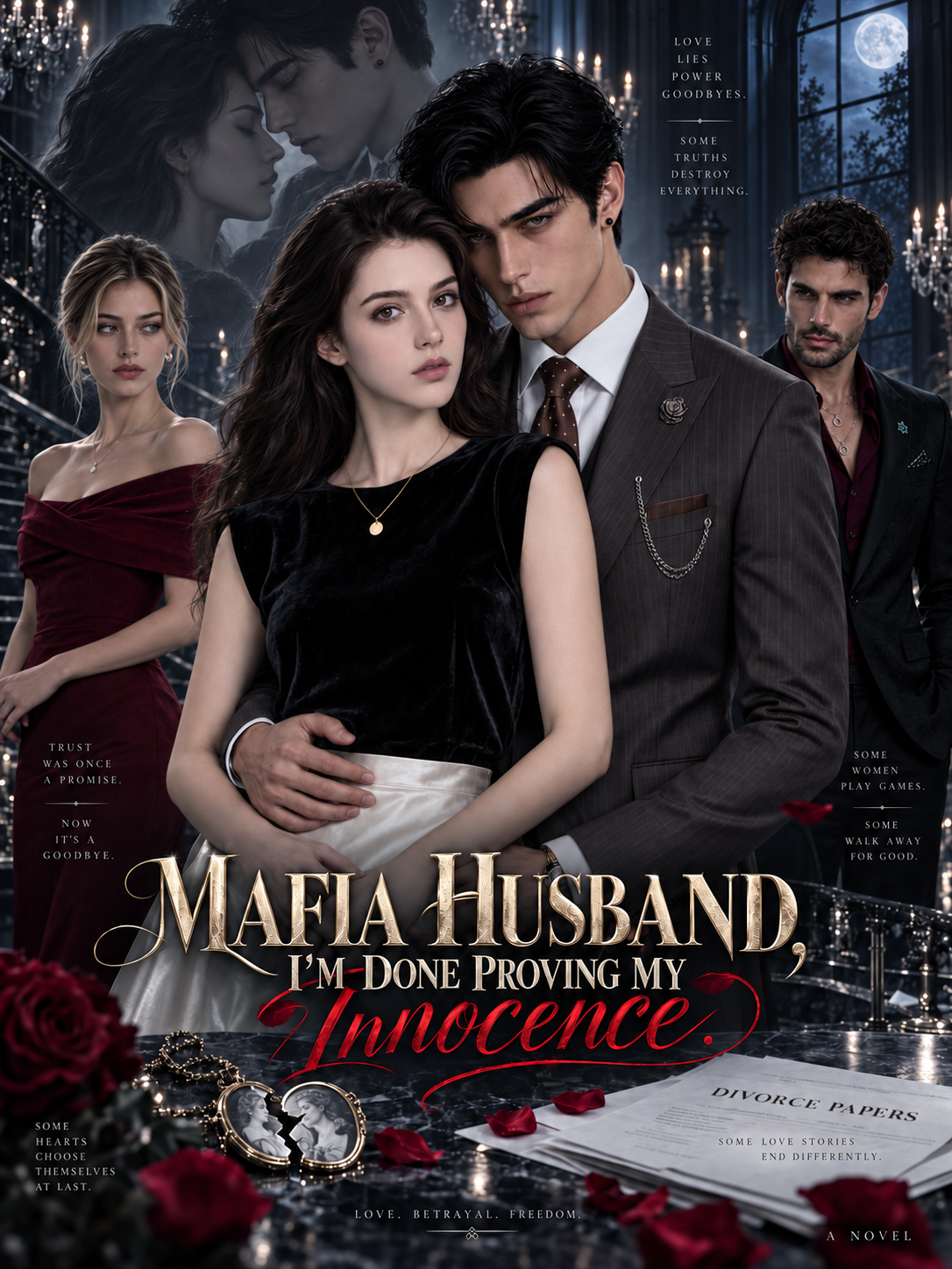 Mafia Husband, I'm Done Proving My Innocence