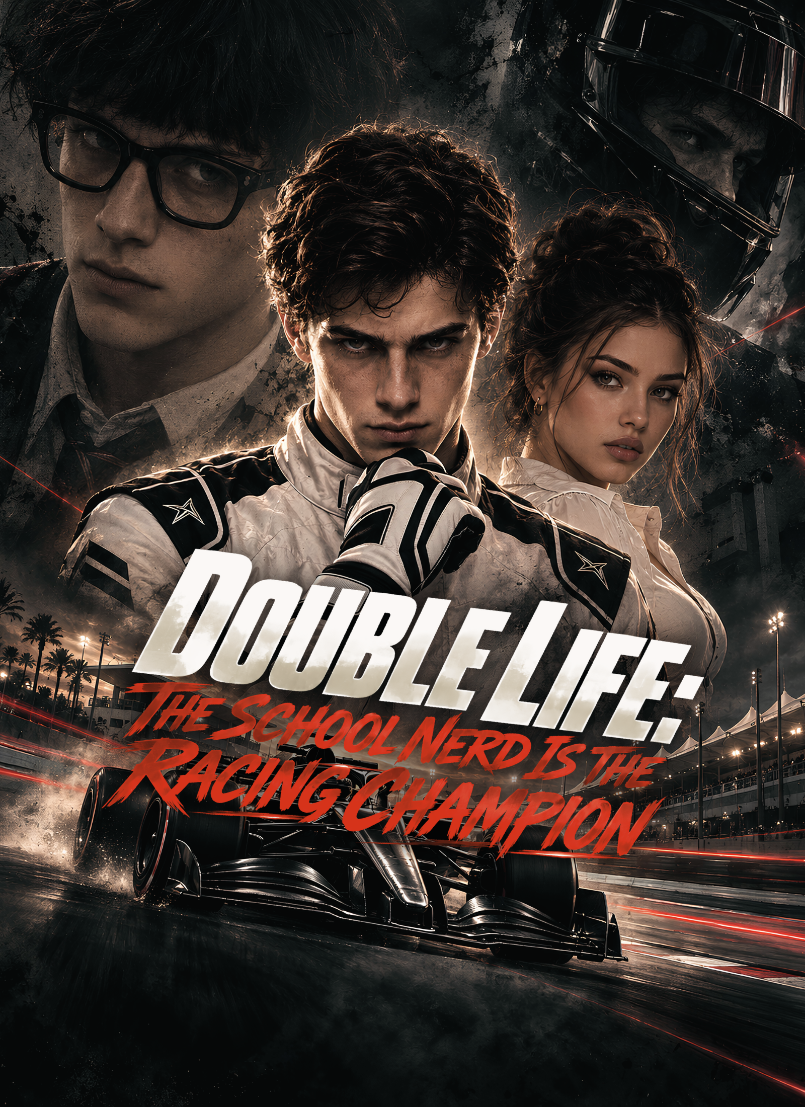 Double Life: The School Nerd Is the Racing Champion