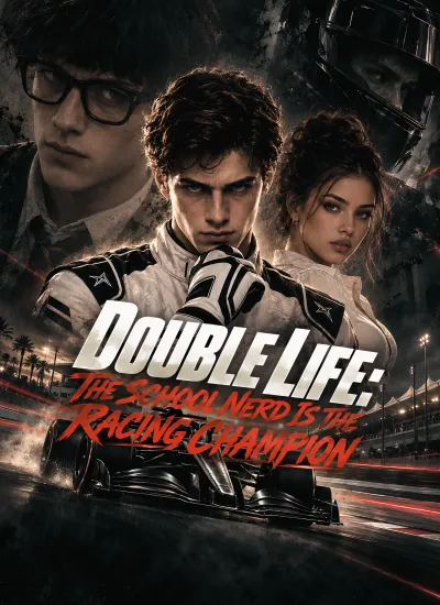 Double Life: The School Nerd Is the Racing Champion poster