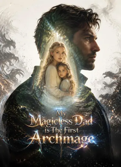 My Magicless Dad is The First Archmage poster
