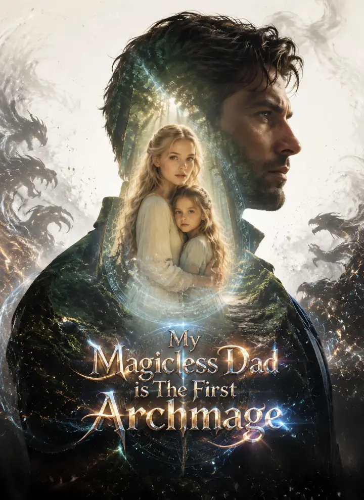 My Magicless Dad is The First Archmage poster