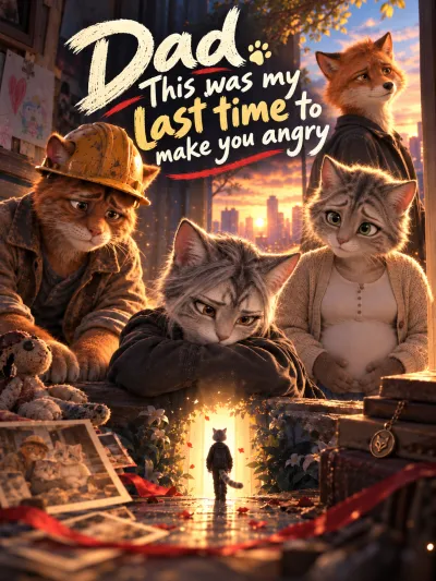 Dad. This was my last time to make you angry. poster
