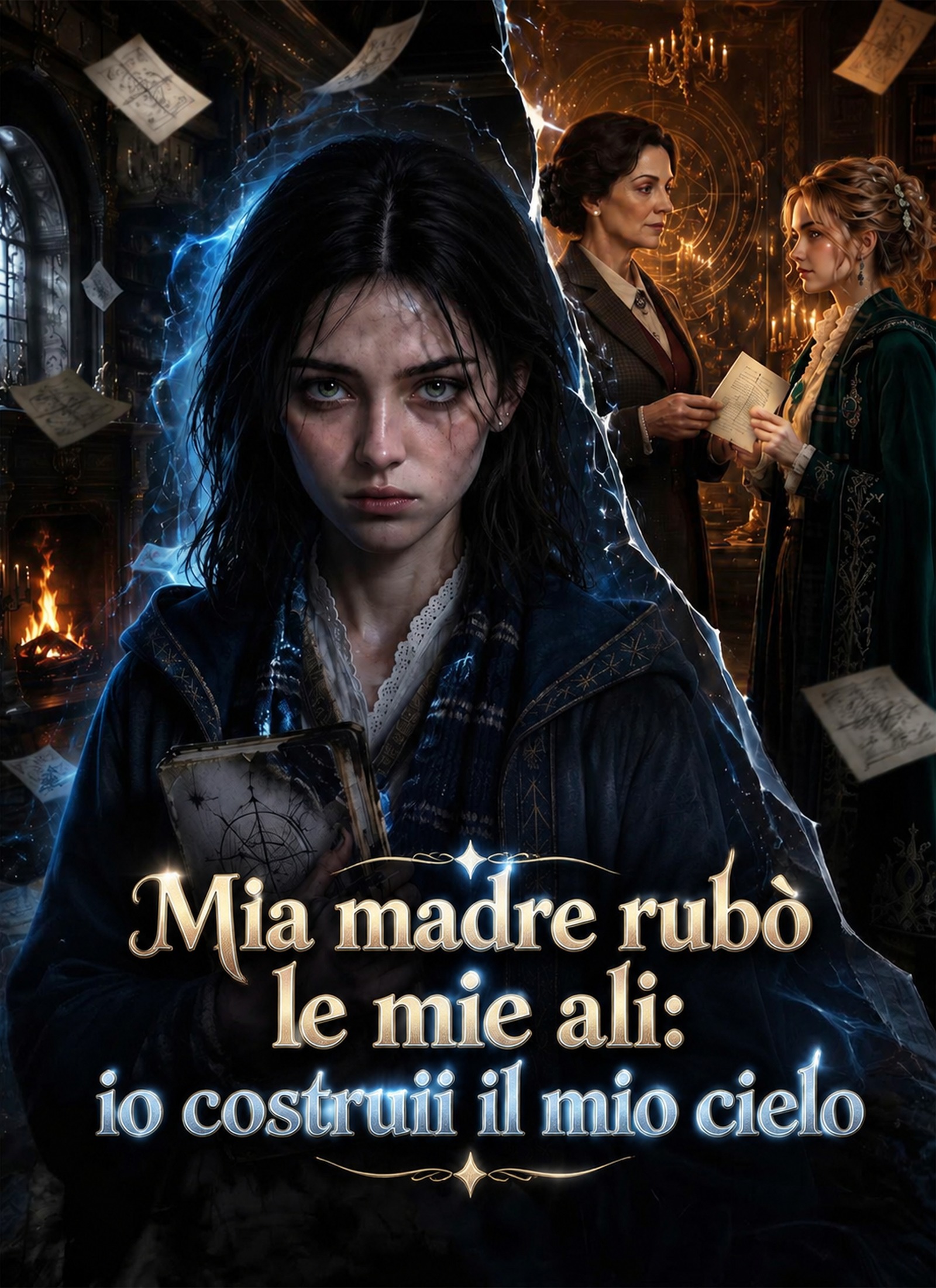 Mia madre rubò le mie ali: io costruii il mio cielo