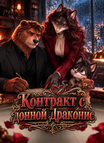 [Дубляж]Контракт с донной Драконис poster