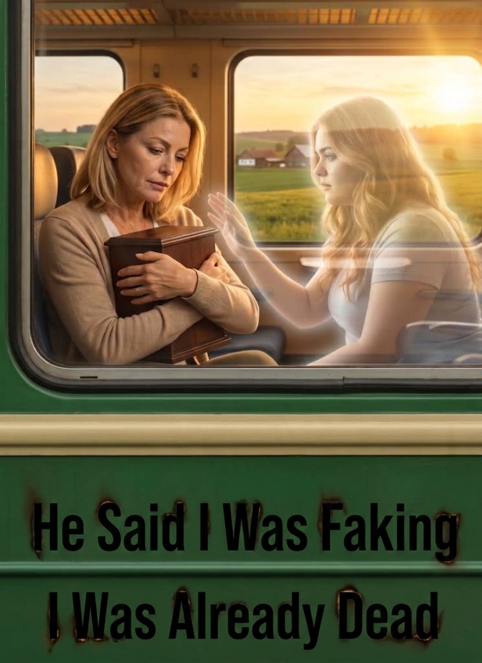 He Said I Was Faking. I Was Already Dead.