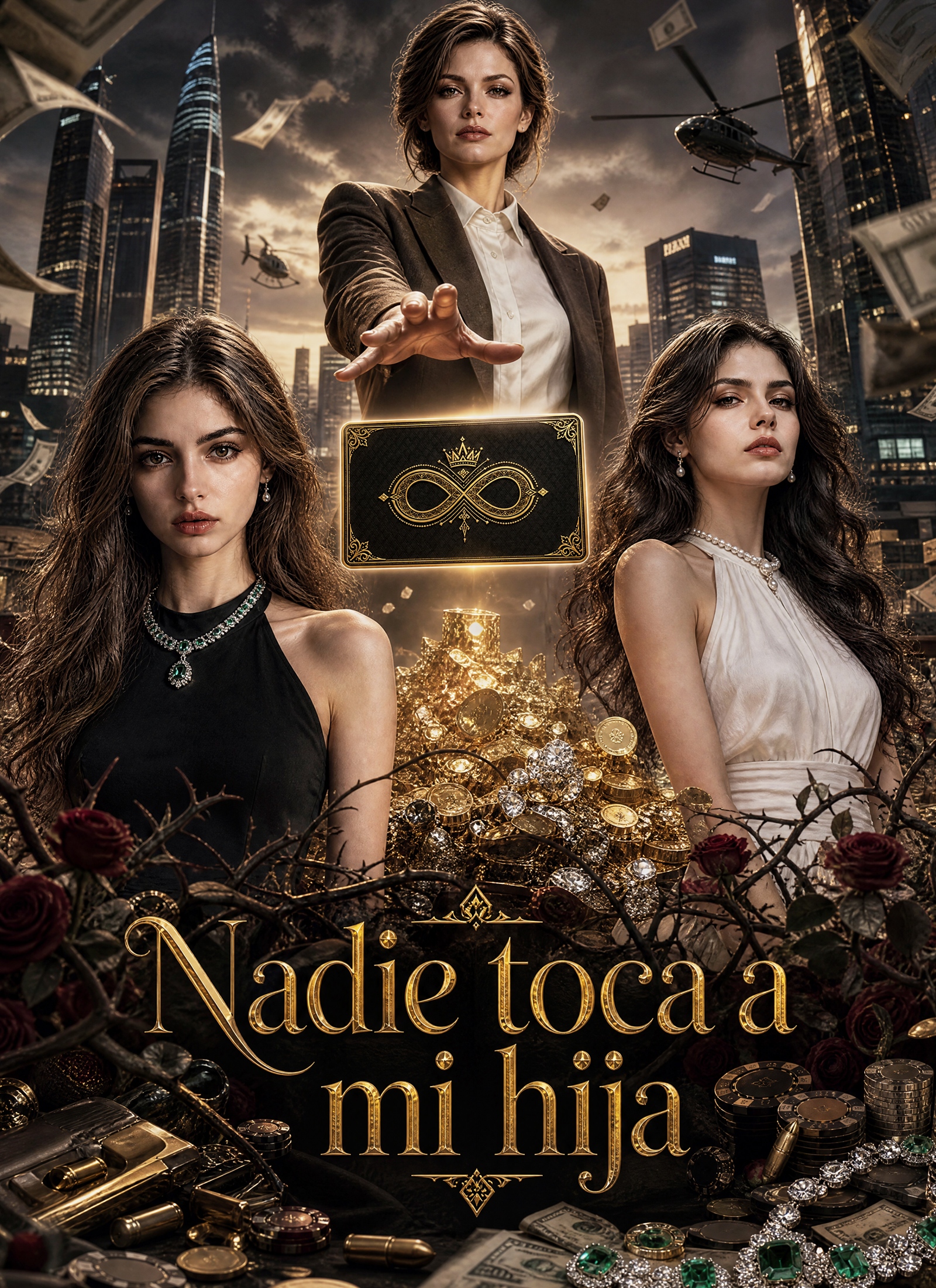 Nadie toca a mi hija