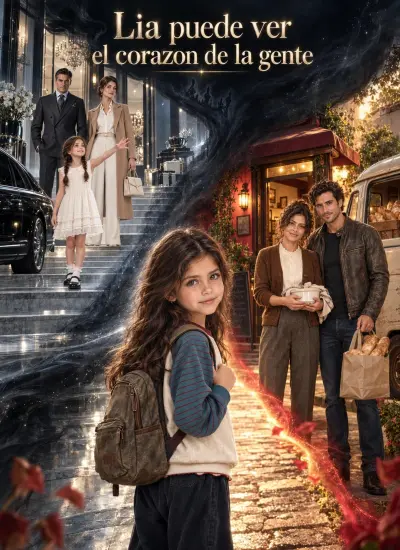Lia puede ver el corazon de la gente poster