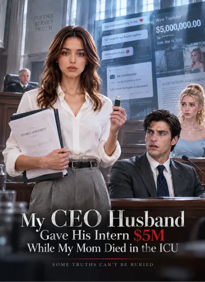 My CEO Husband Gave His Intern $5M While My Mom Died in the ICU poster