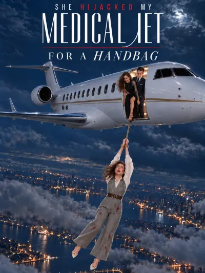 She Hijacked My Medical Jet for a Handbag poster