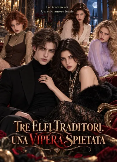 Tre Elfi Traditori, Una Vipera Spietata poster