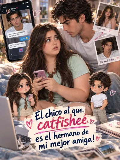 El chico al que catfisheé es el hermano de mi mejor amiga! poster