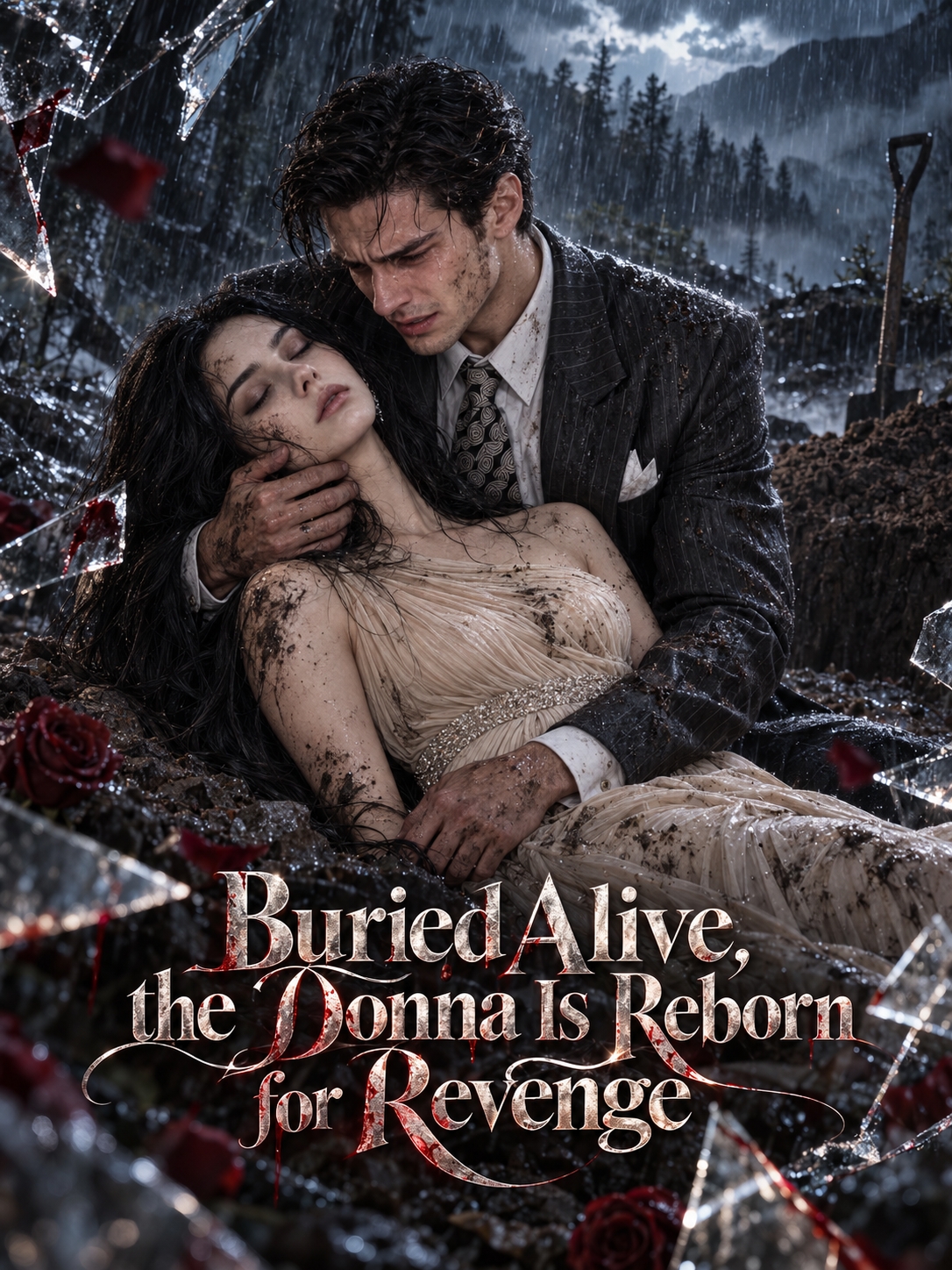 Buried Alive, the Donna Is Reborn for Revenge short drama poster