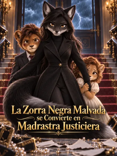 La Zorra Negra Malvada se Convierte en Madrastra Justiciera poster