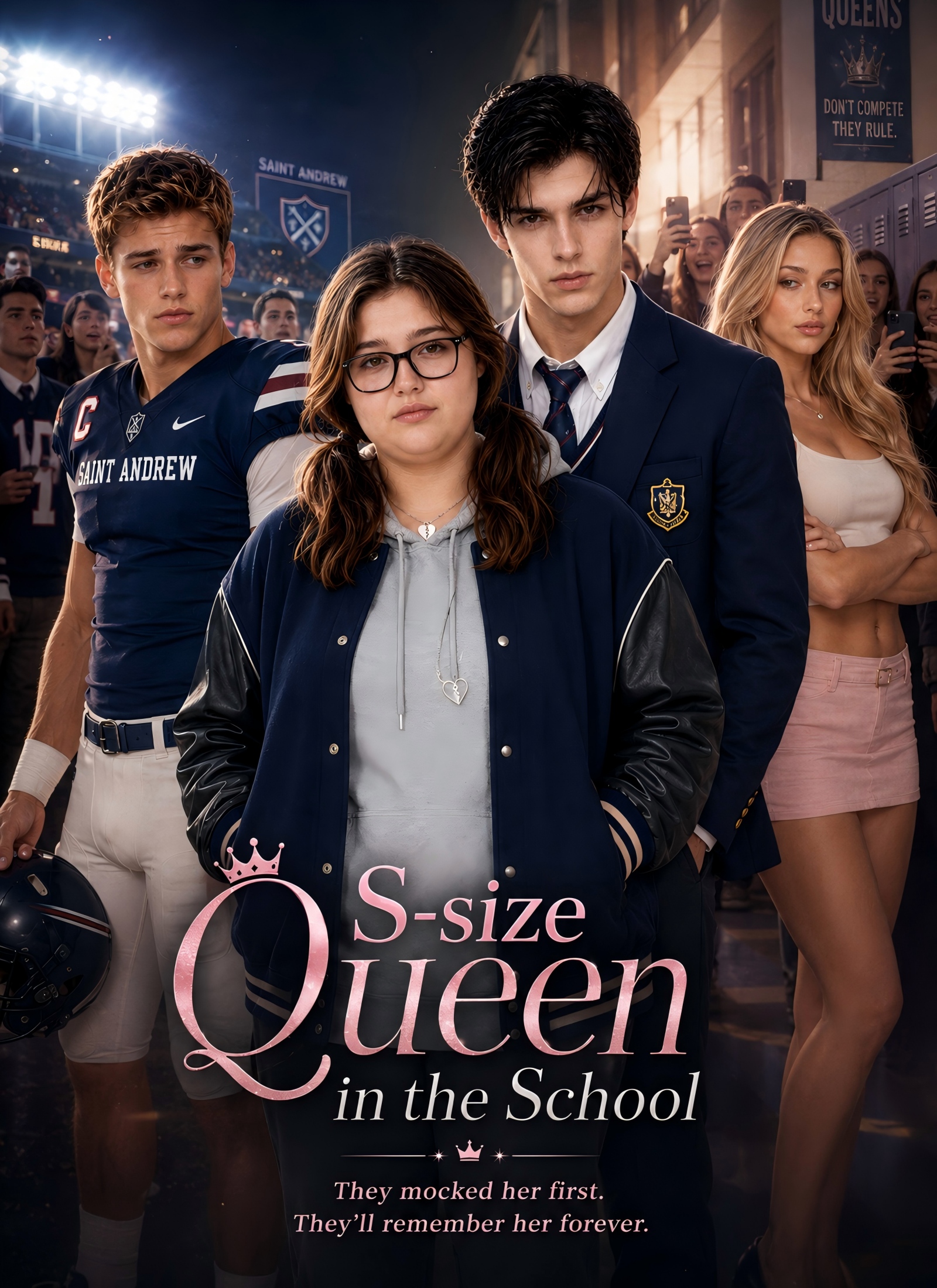 S-size Queen in the School