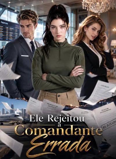 ele rejeitou a comandante errada poster