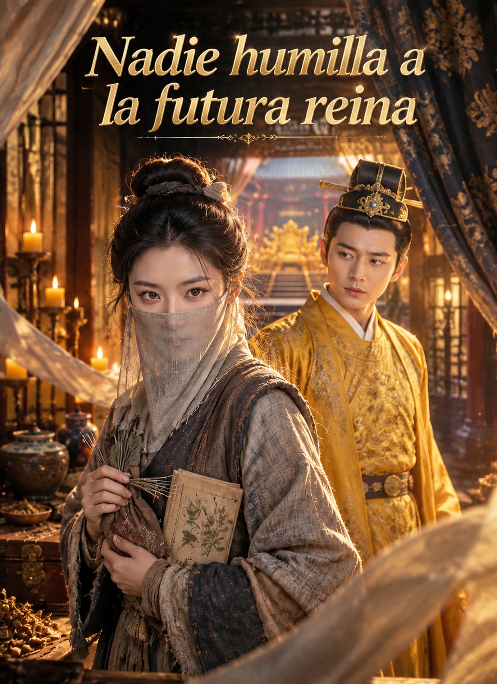 [Doblado]Nadie humilla a la futura reina