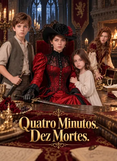 Quatro Minutos. Dez Mortes. poster