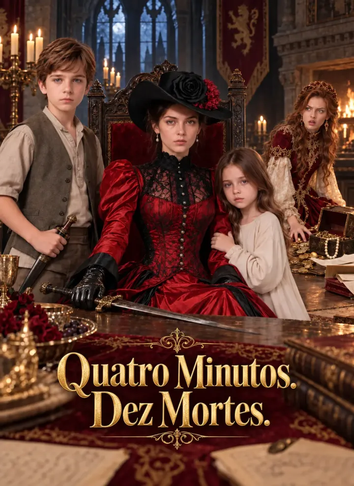 Quatro Minutos. Dez Mortes. poster