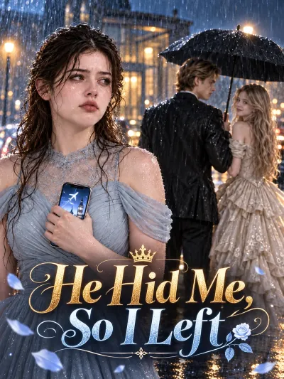 He Hid Me, So I Left poster